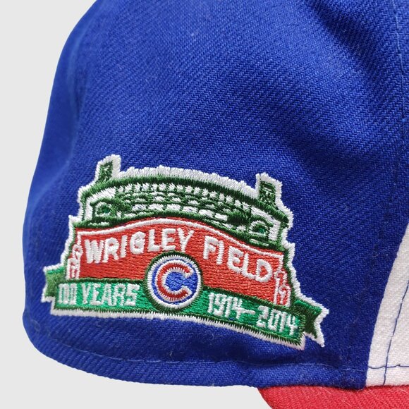 New Era 59FIFTY Chicago Cubs Centenario Wrigley Field 100 years1914–2014 - Picture 7 of 8